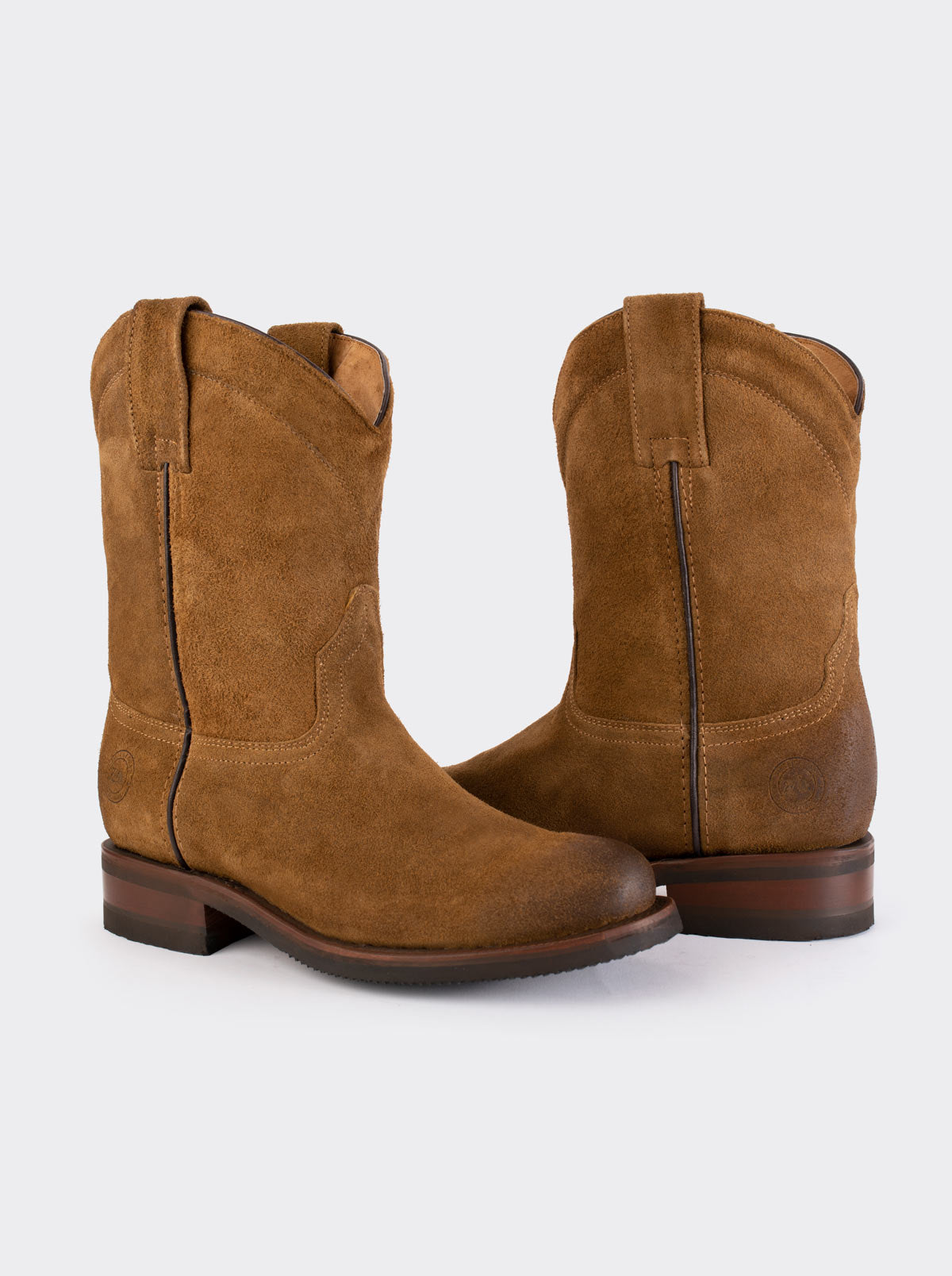 Bota Roper con Suela Antiderrapante Gamuza Ginger Estilo 1000