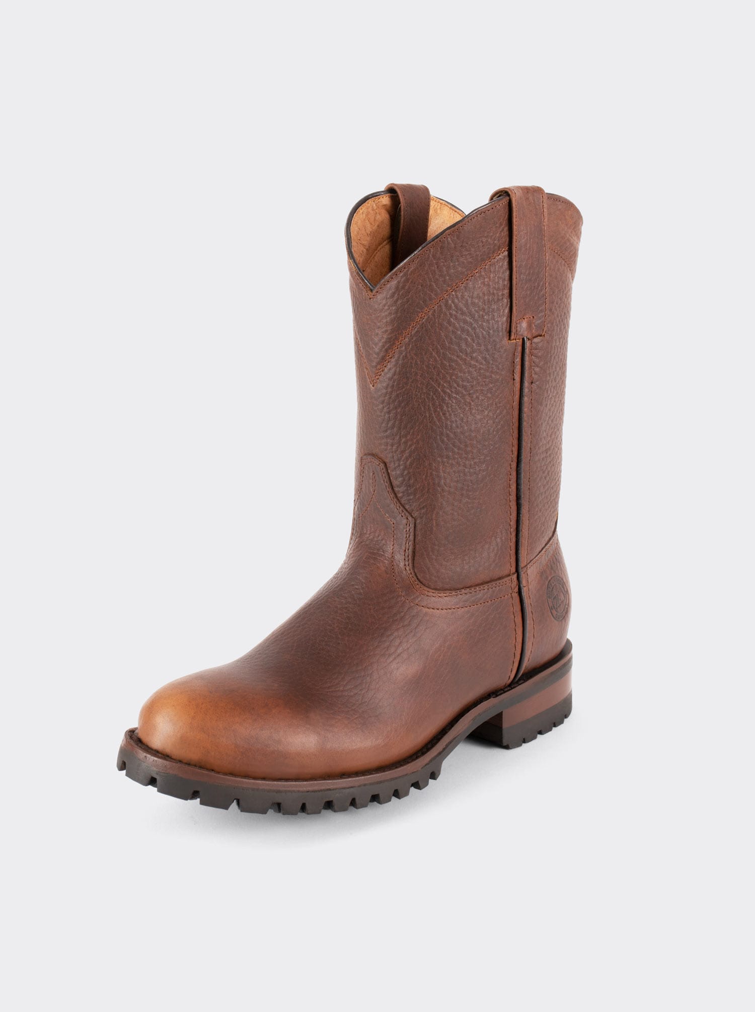 Bota Roper con Suela Track Bull Fight Ocre Estilo 1000