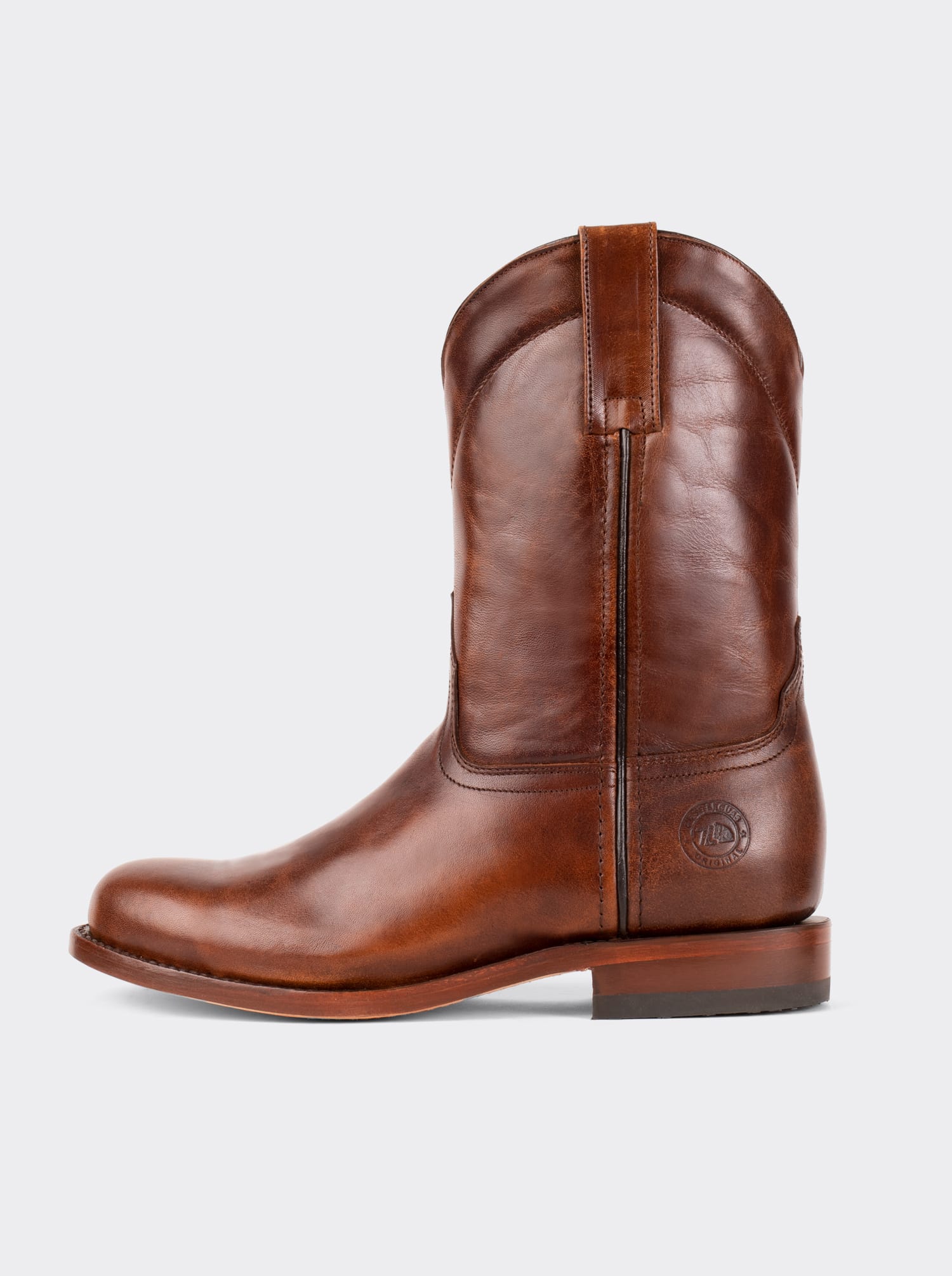 Bota Roper con Suela de Cuero Olmeca Miel Estilo 1000