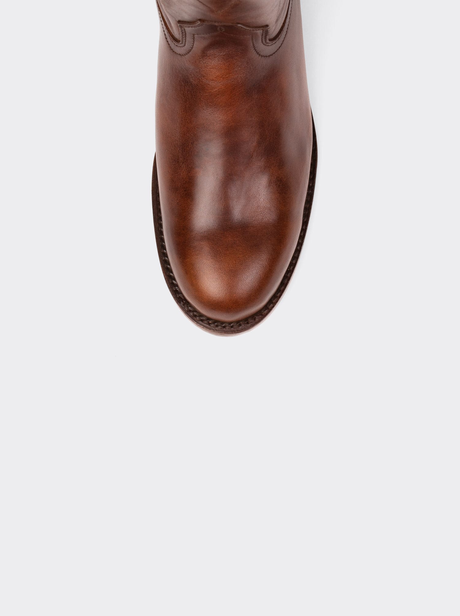 Bota Roper con Suela de Cuero Olmeca Miel Estilo 1000