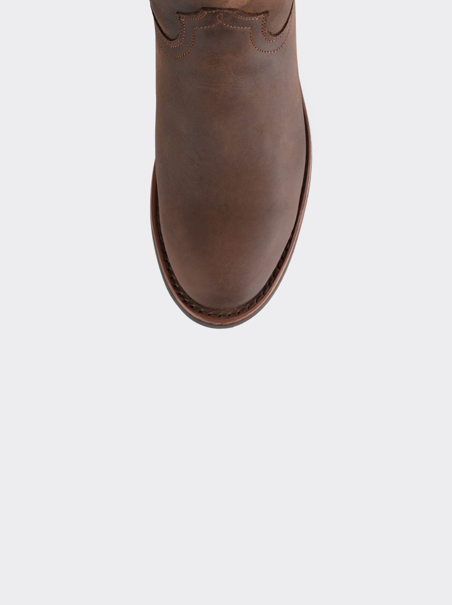 Bota Roper con Suela Vibram Resistente a Aceites Crazy Café Estilo 1000