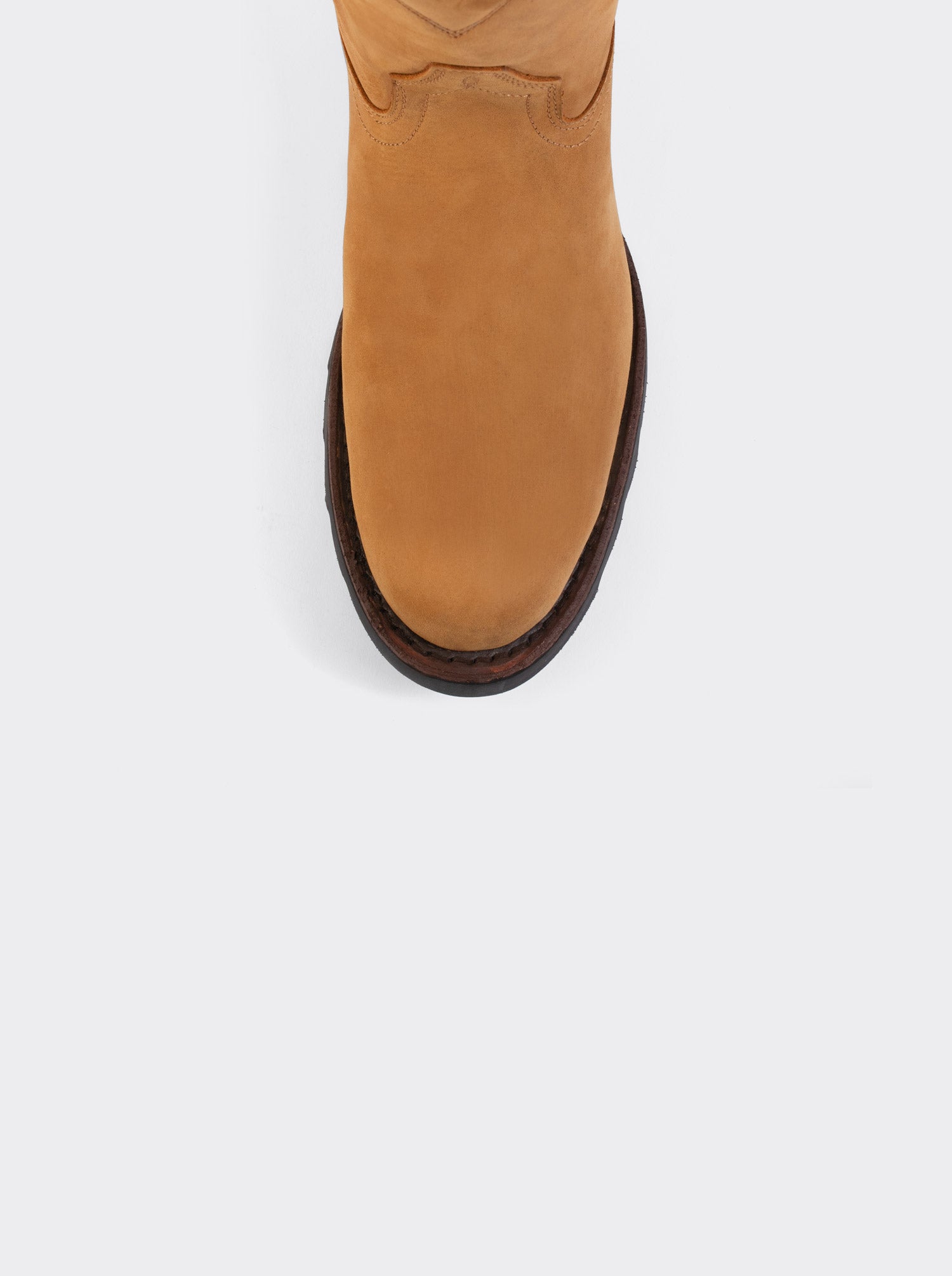 Bota Roper con Suela de Trabajo Crazy Miel Estilo 1000