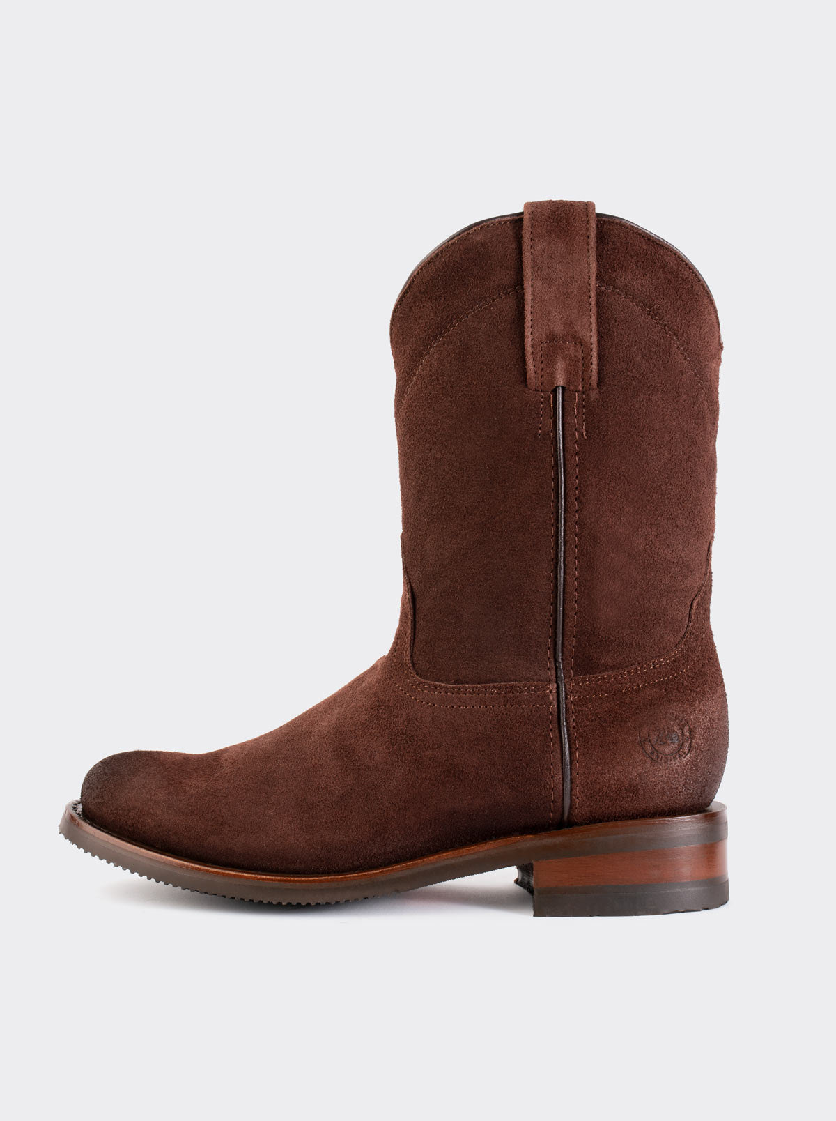 Bota Roper con Suela Antiderrapante Gamuza Chocolate Estilo 1000