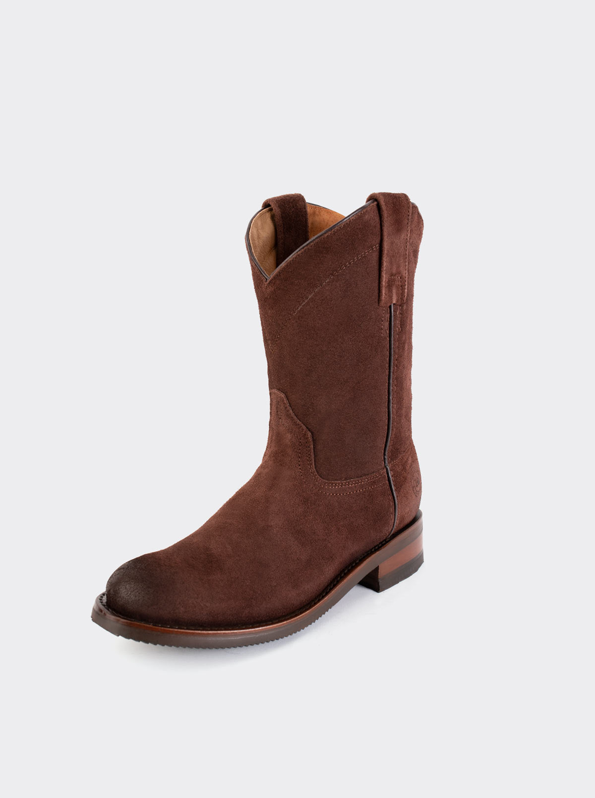 Bota Roper con Suela Antiderrapante Gamuza Chocolate Estilo 1000
