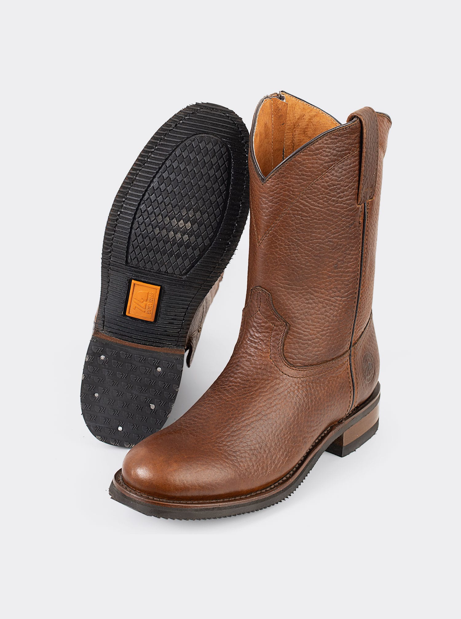 Bota Roper con Cierre Bull Fight Ocre Estilo 1677