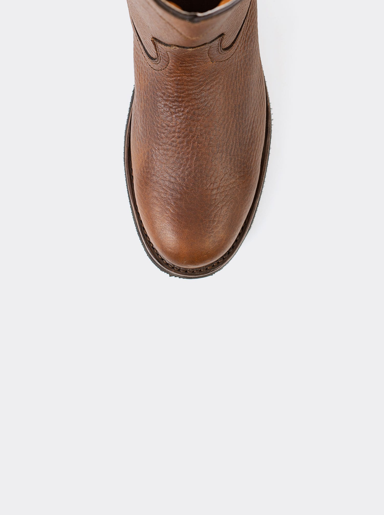 Bota Roper con Cierre Bull Fight Ocre Estilo 1677