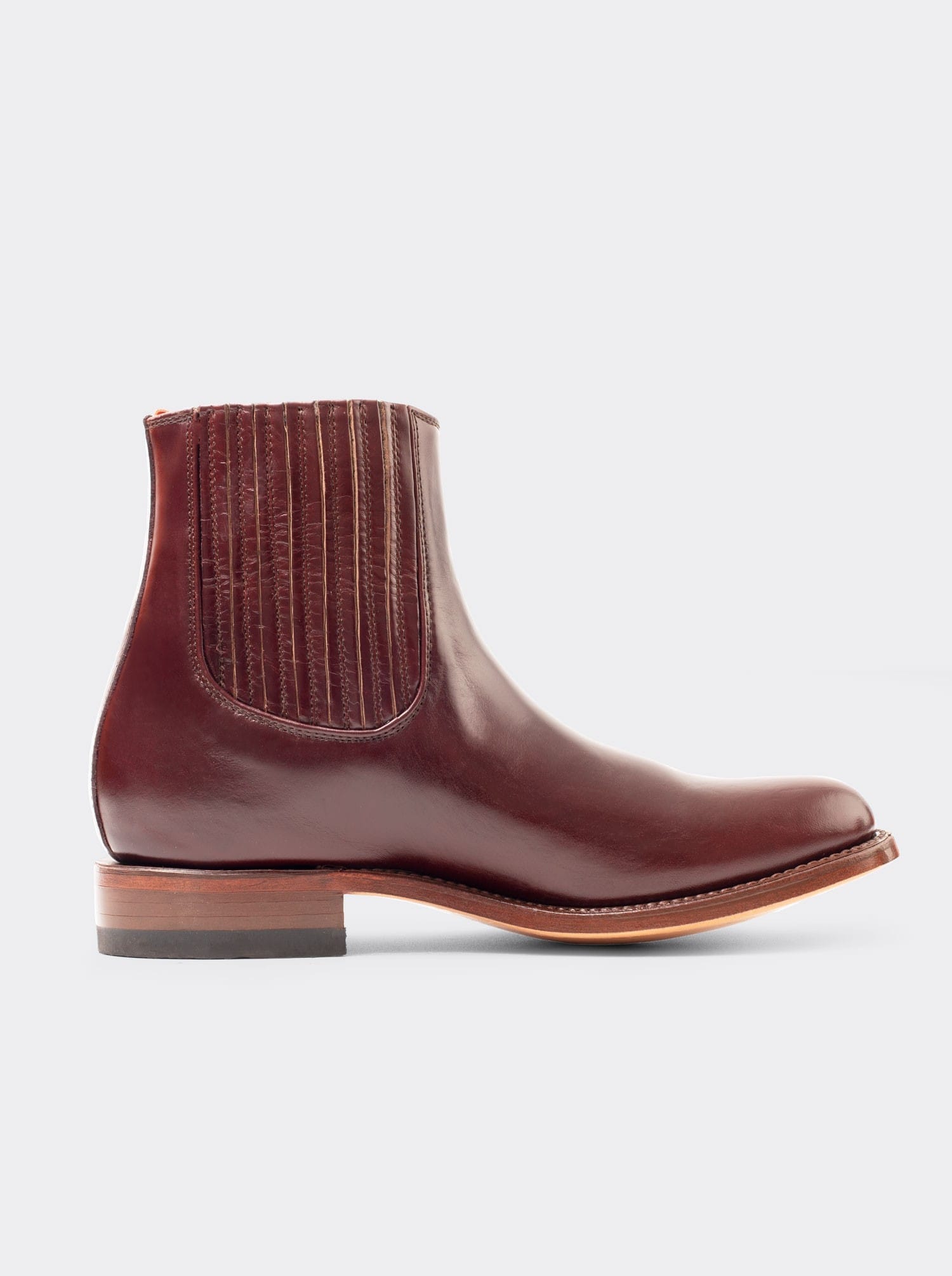 Botin Charro Siete Leguas Piel Pull Shedron Est. 6000