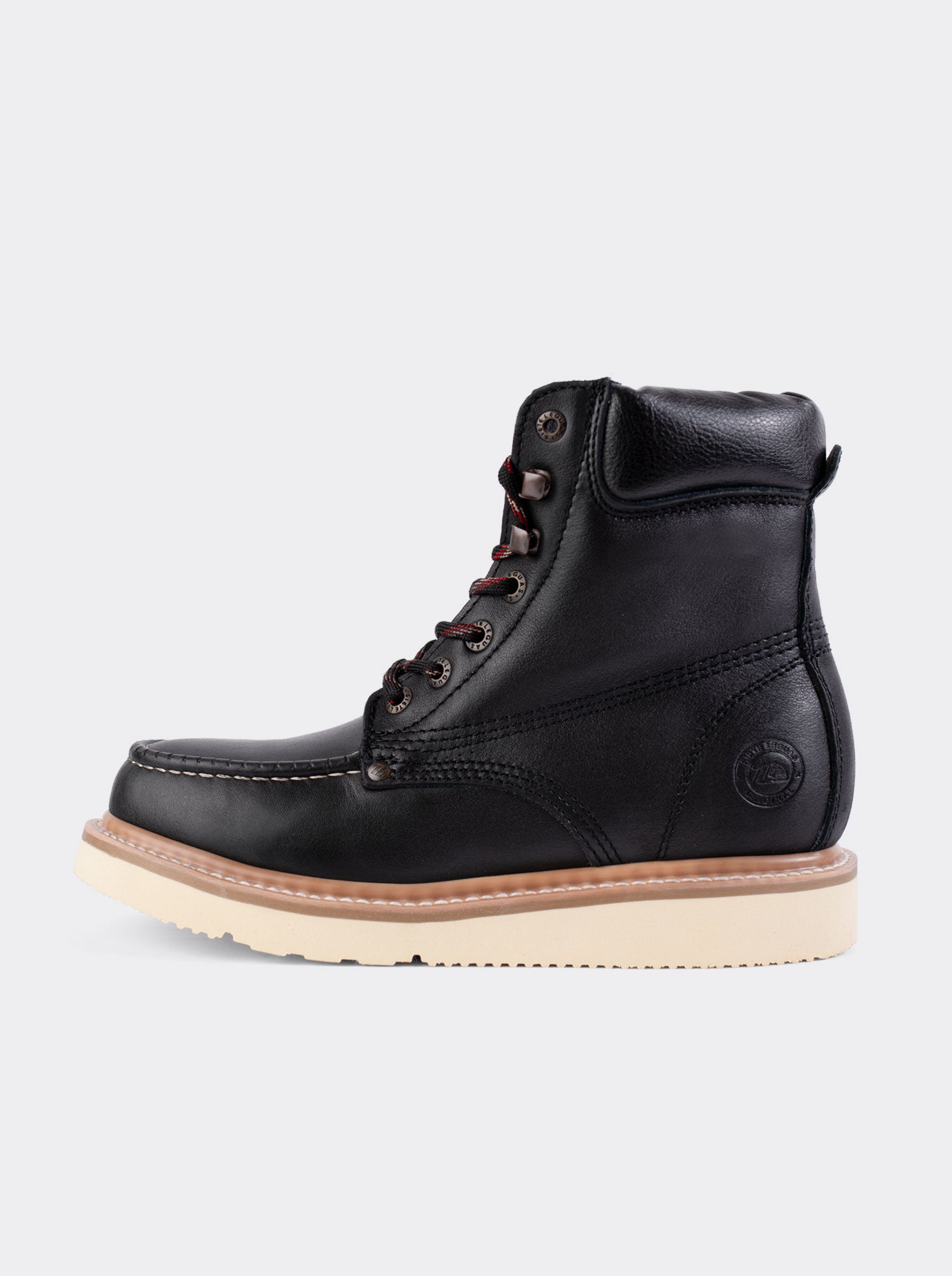 Bota Haiker Ligera de Uso Rudo Montana Negro Estilo 2333