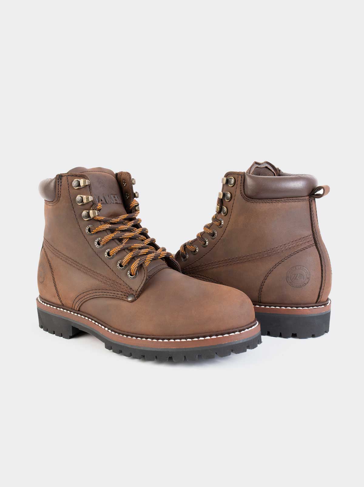 Bota Haiker Crazy Café Estilo 2413