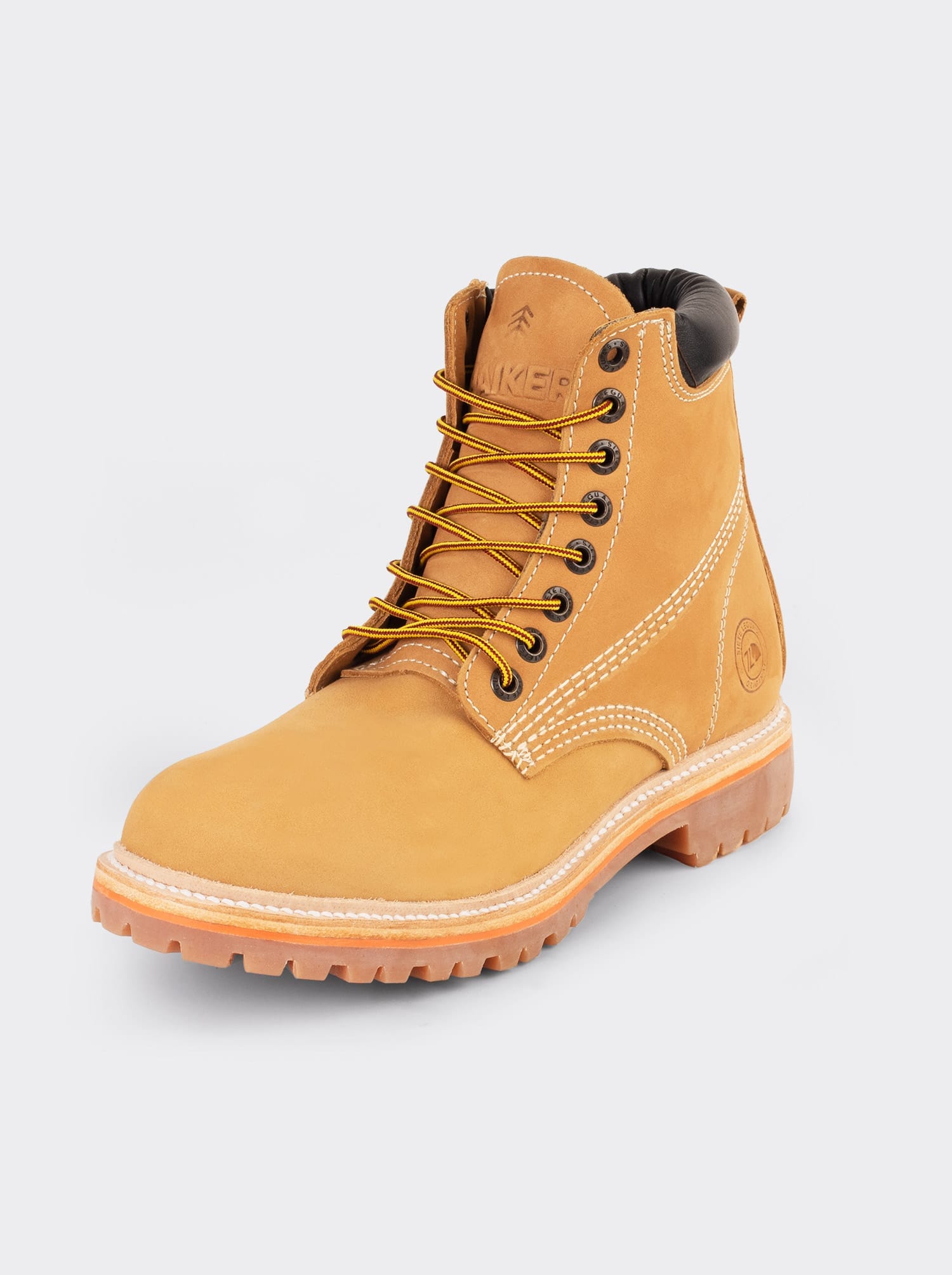 Bota Haiker Nobuck Trigo Estilo 2415
