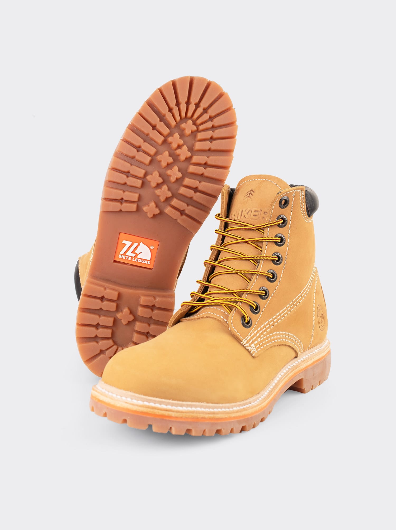 Bota Haiker Nobuck Trigo Estilo 2415