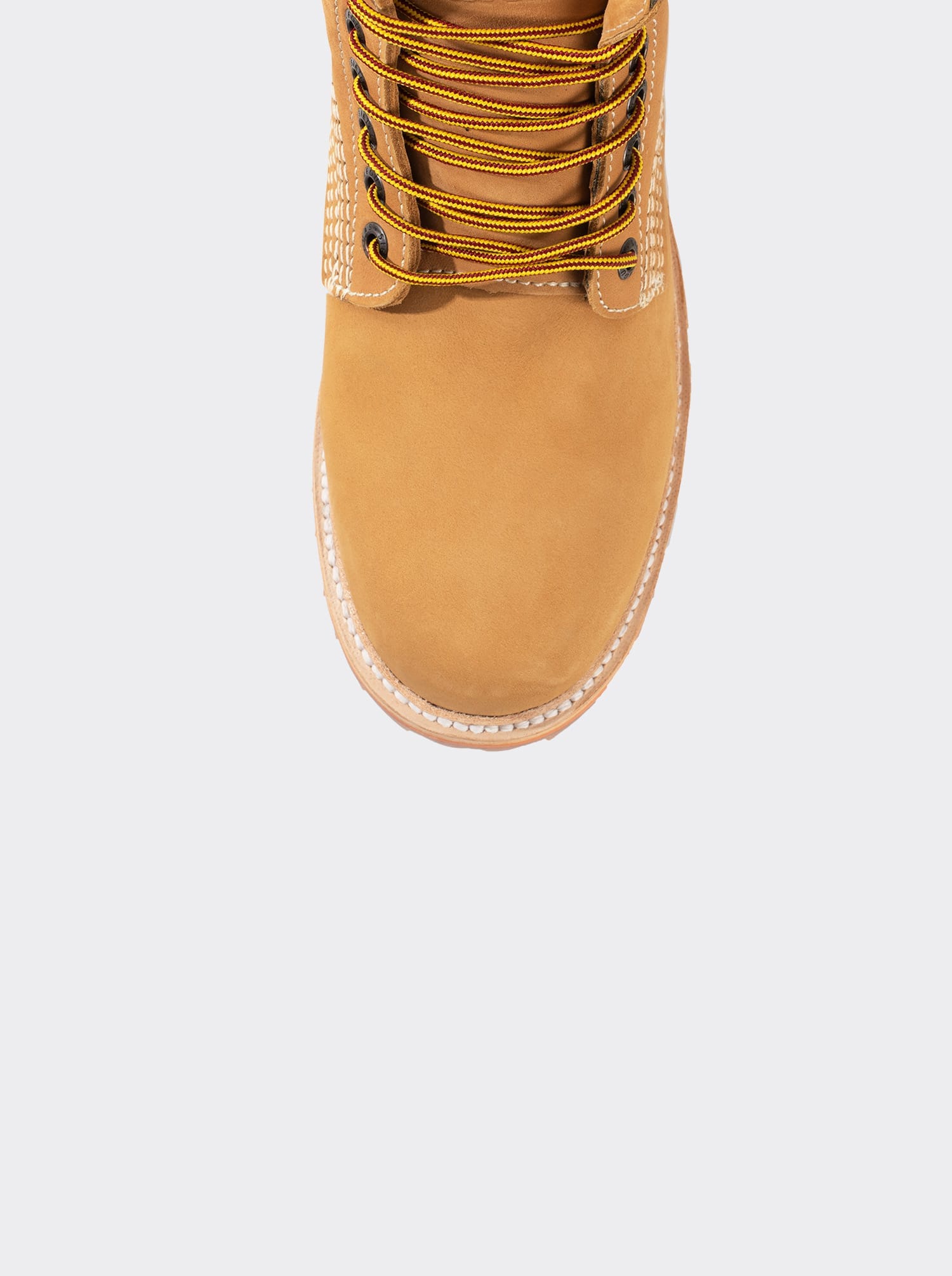 Bota Haiker Nobuck Trigo Estilo 2415