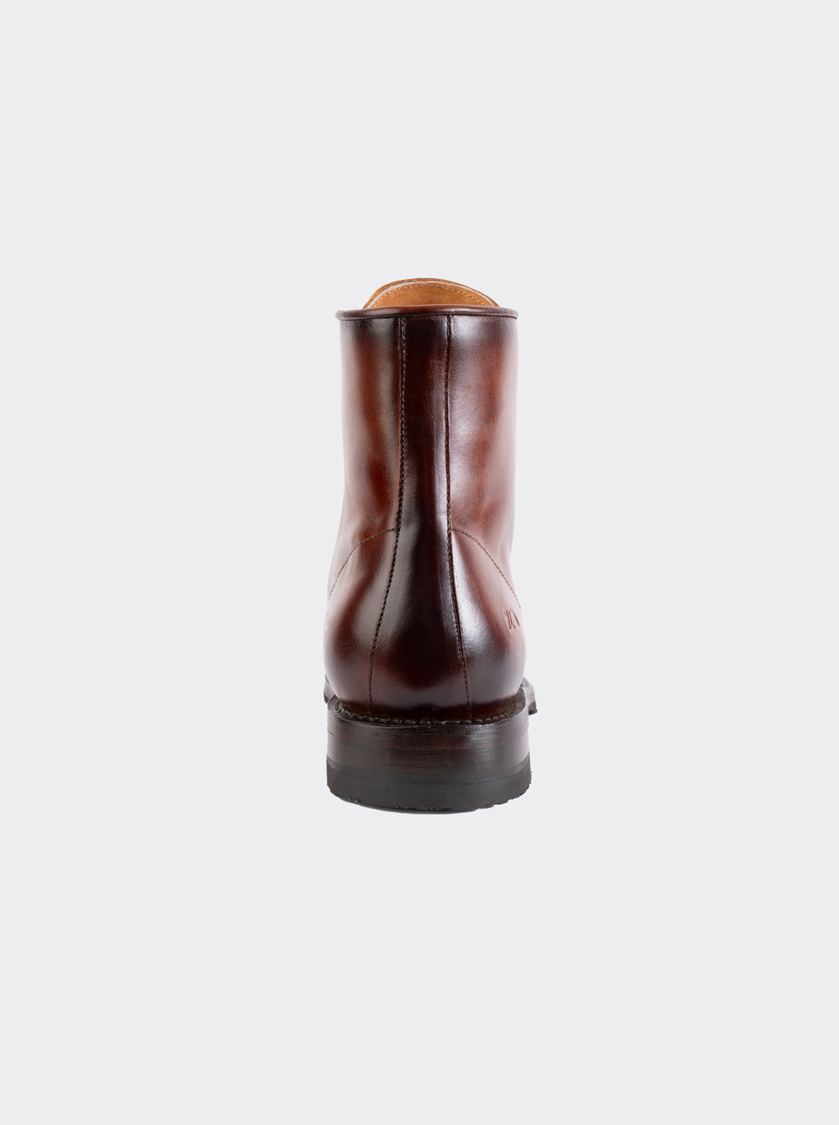 Botín Cap Toe con Suela Doble Vida Track Corzo Miel Estilo 6304