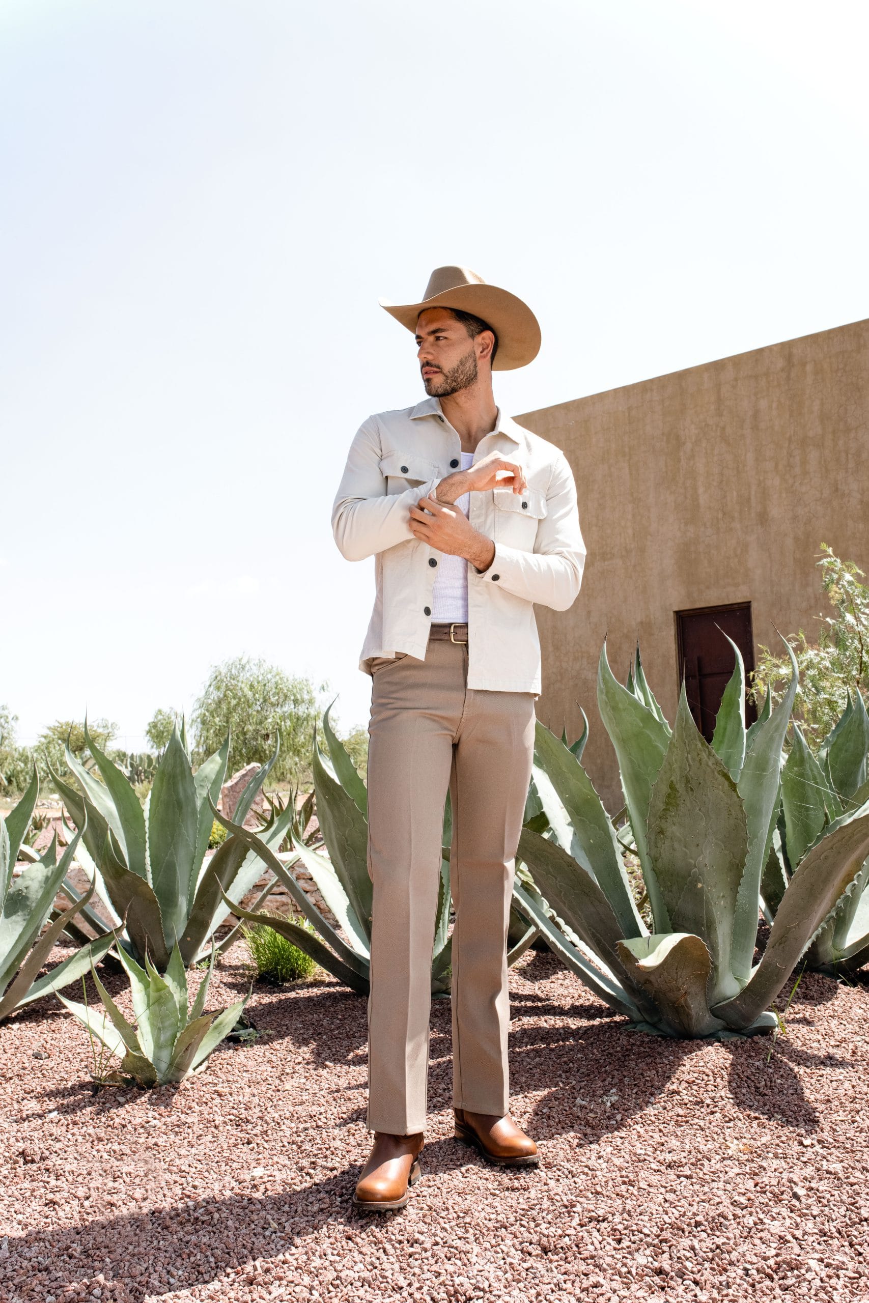 Bota Roper con Cierre Bull Fight Ocre Estilo 1677