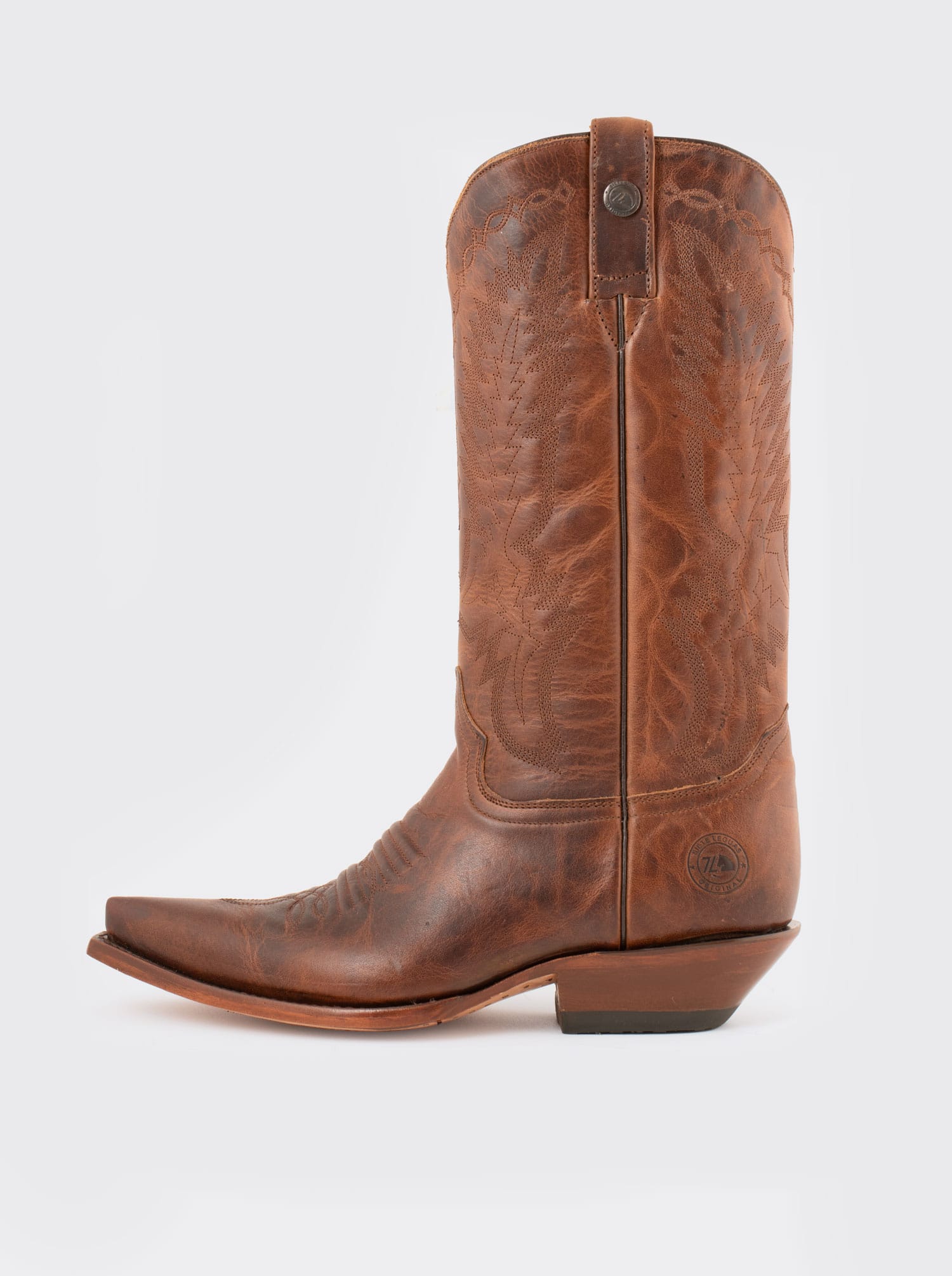 Bota Vaquera Tacón Cubano Paddock Whiskey Estilo 1748