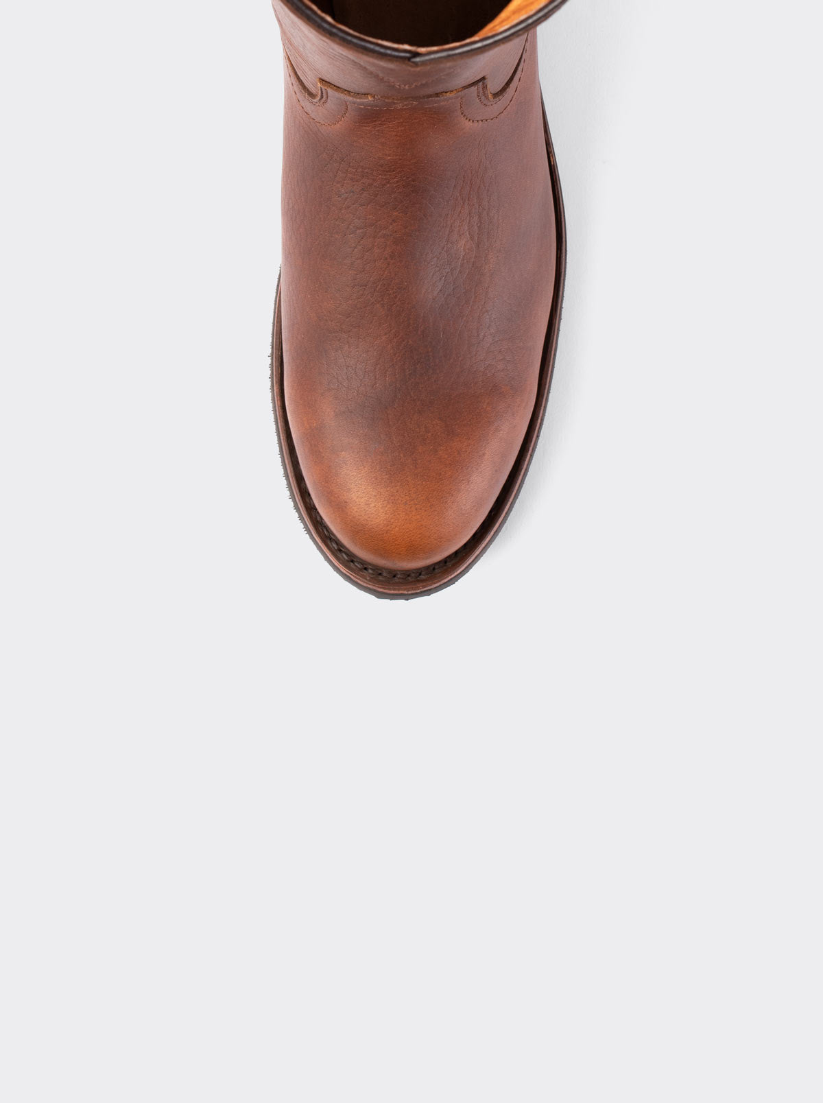 Bota Roper con Suela Antiderrapante Bull Fight Ocre Estilo 1000