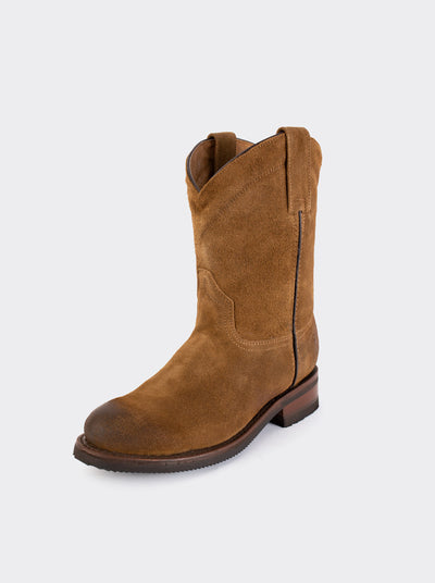 Bota Roper con Suela Antiderrapante Gamuza Ginger Estilo 1000