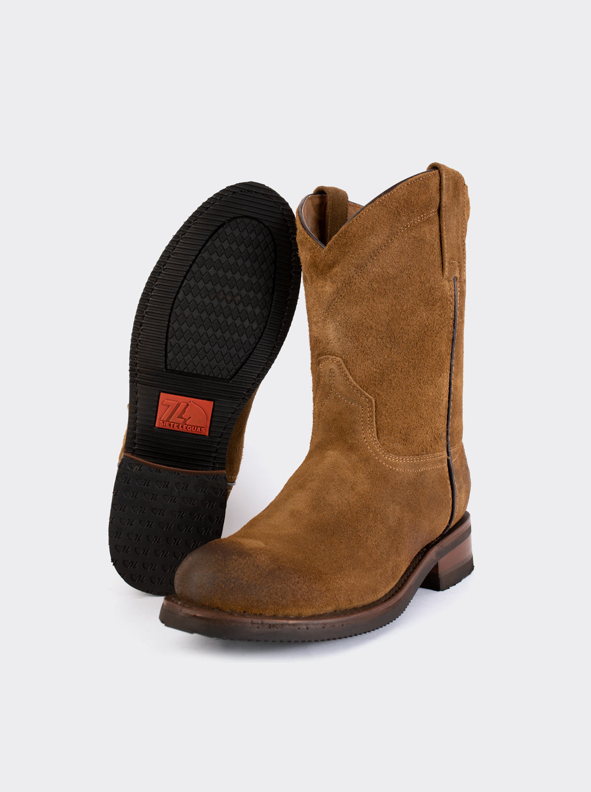 Bota Roper con Suela Antiderrapante Gamuza Ginger Estilo 1000