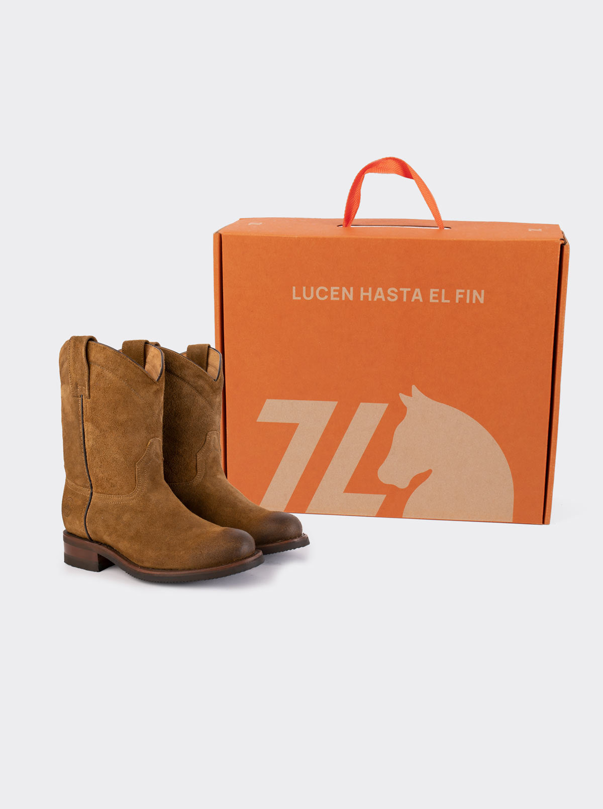 Bota Roper con Suela Antiderrapante Gamuza Ginger Estilo 1000