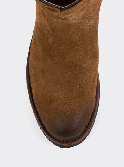Bota Roper con Suela Antiderrapante Gamuza Ginger Estilo 1000