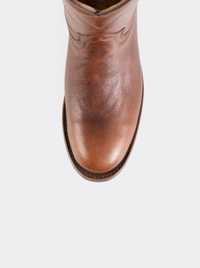 Bota Roper con Suela Vibram Resistente a Aceites Paddock Whiskey Estilo 1000