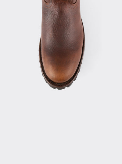 Bota Roper con Suela Track Bull Fight Ocre Estilo 1000