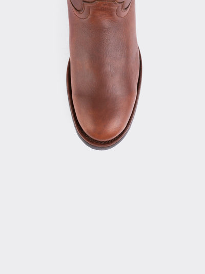 Bota Roper con Suela de Trabajo Bull Fight Ocre Estilo 1000