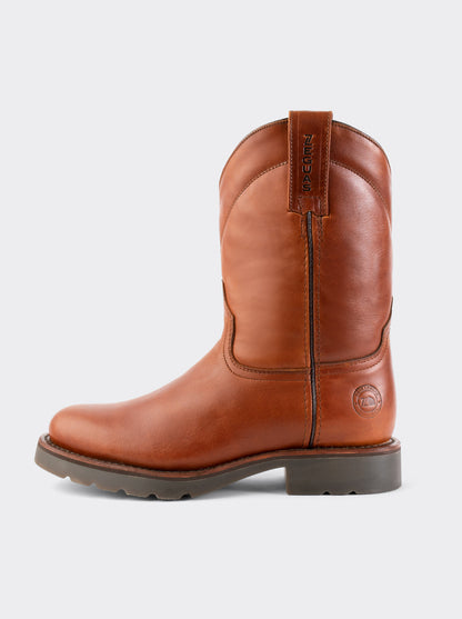 Bota Roper con Suela de Trabajo Corzo Miel Estilo 1000