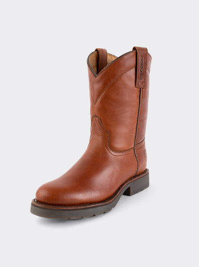 Bota Roper con Suela de Trabajo Corzo Miel Estilo 1000