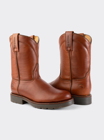 Bota Roper con Suela de Trabajo Corzo Miel Estilo 1000