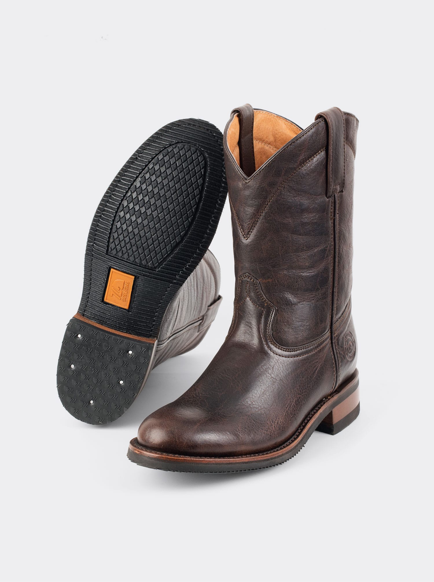 Bota Roper con Suela Antiderrapante Paddock Expresso  Estilo 1000
