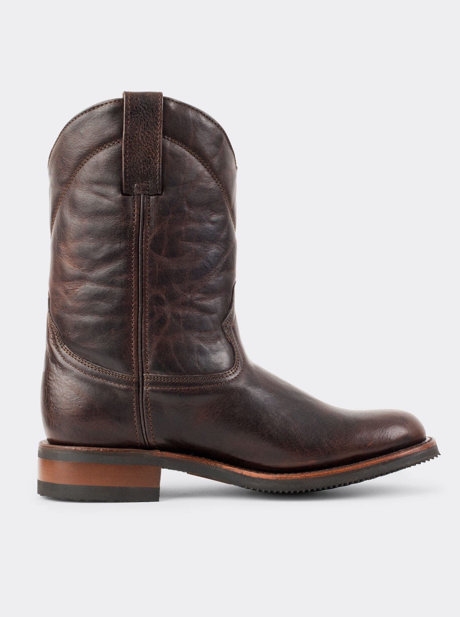 Bota Roper con Suela Antiderrapante Paddock Expresso  Estilo 1000