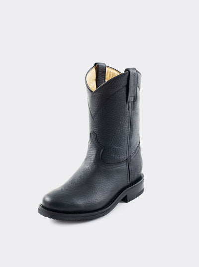 Bota Roper Siete Leguas Antiderrapante en piel Bull Fight Negro Est. 1000