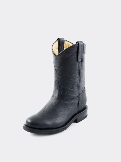 Bota Roper Siete Leguas Antiderrapante en piel Bull Fight Negro Est. 1000