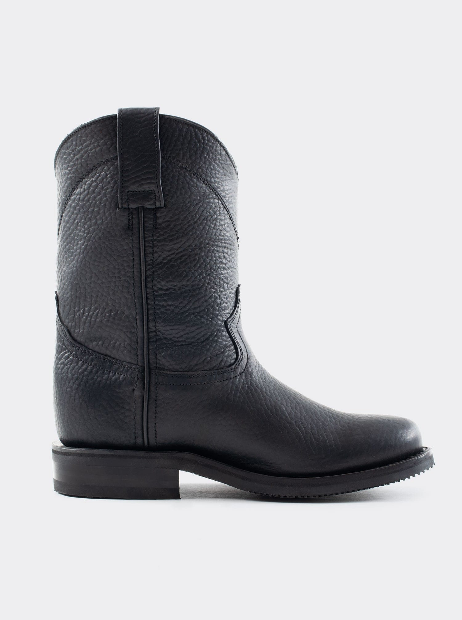 Bota Roper Siete Leguas Antiderrapante en piel Bull Fight Negro Est. 1000