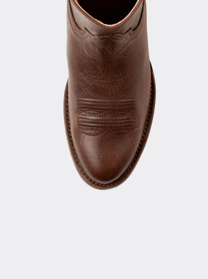 Botín Vaquero con Cierre Paddock Whiskey Estilo 11200