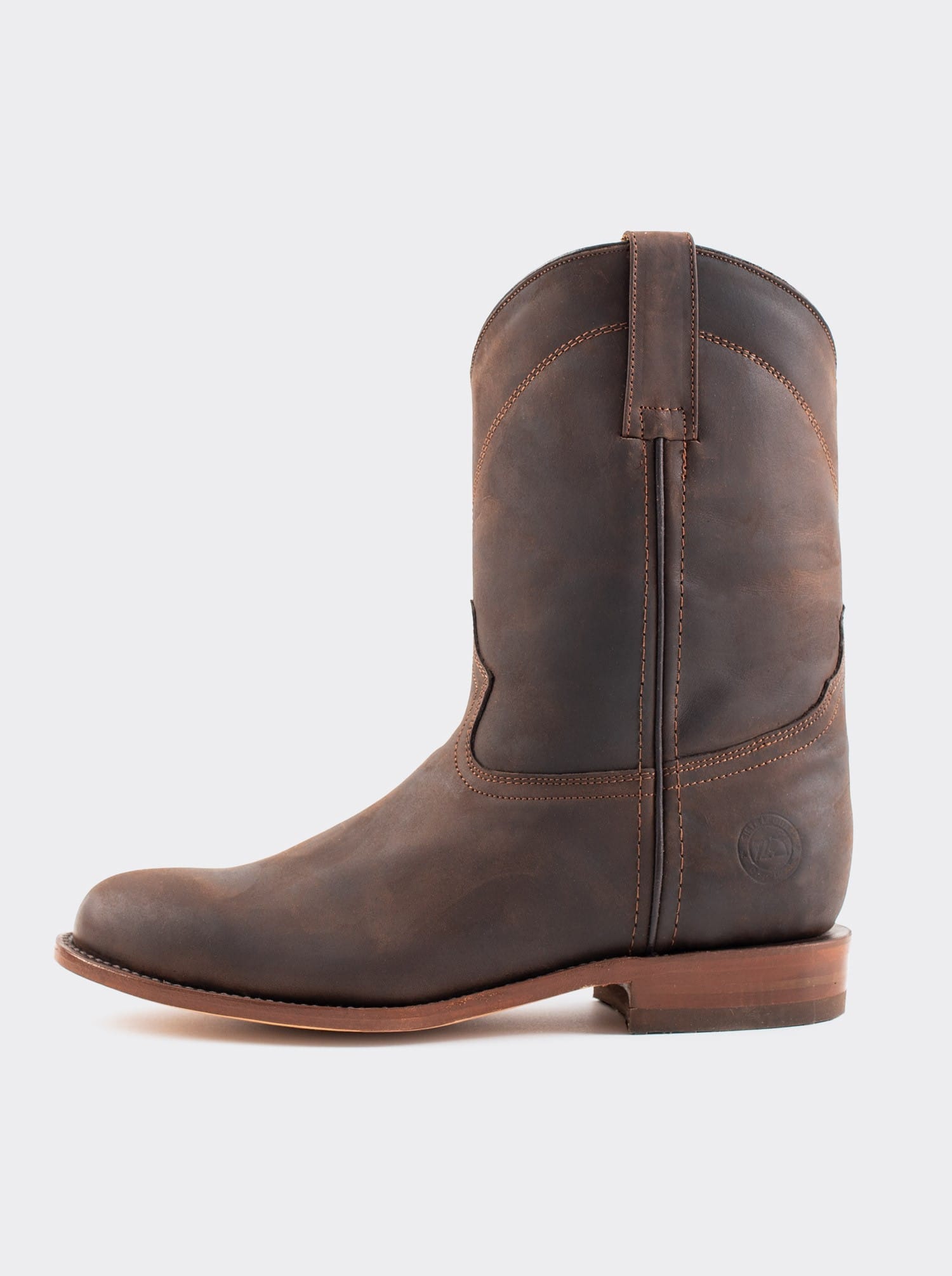 Bota Roper con Suela de Cuero Crazy Café Estilo 1000