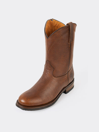 Bota Roper con Cierre Bull Fight Ocre Estilo 1677