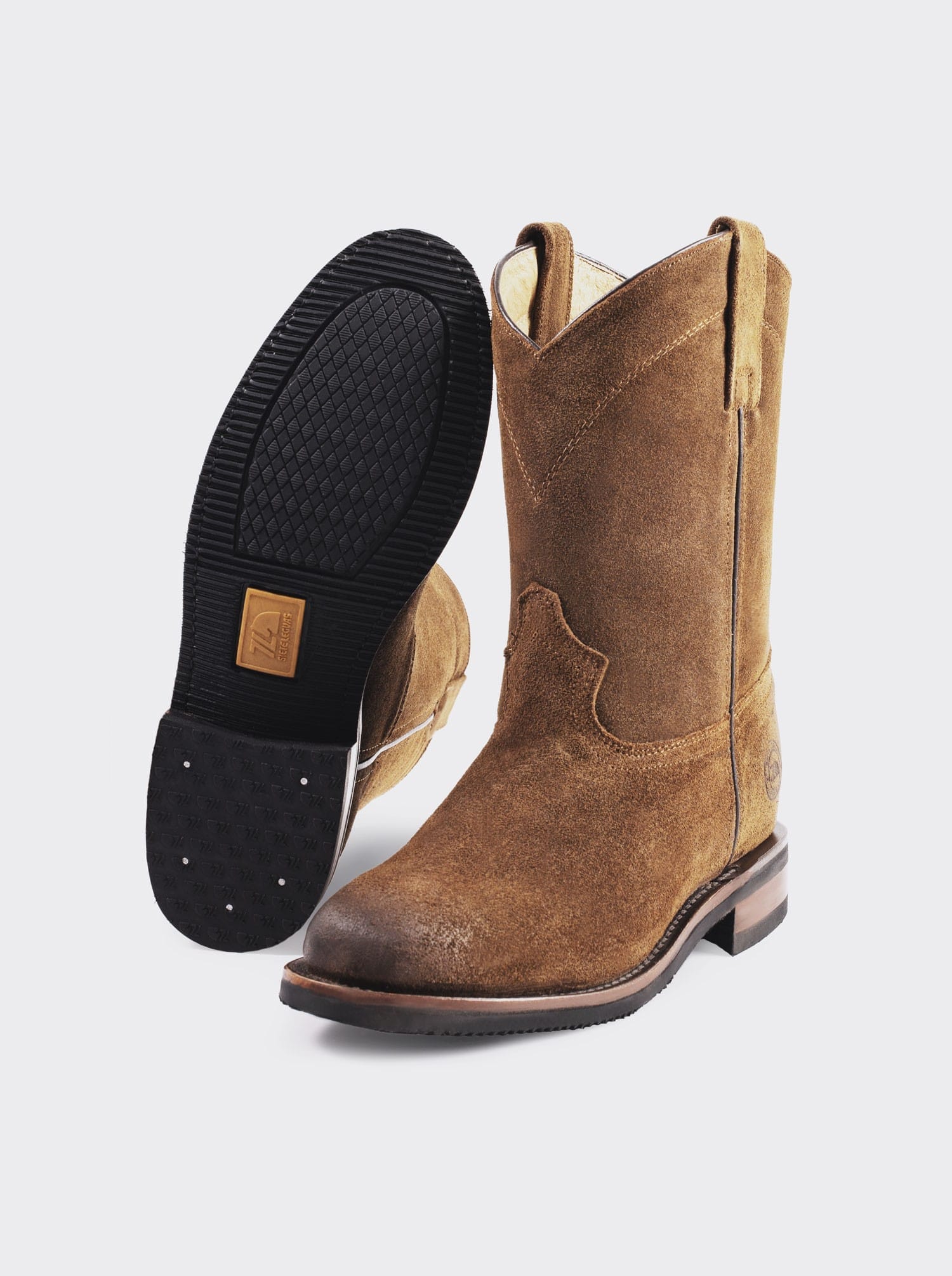 Bota Roper Siete Leguas Antiderrapante en piel Gamuza Ginger Est. 1000