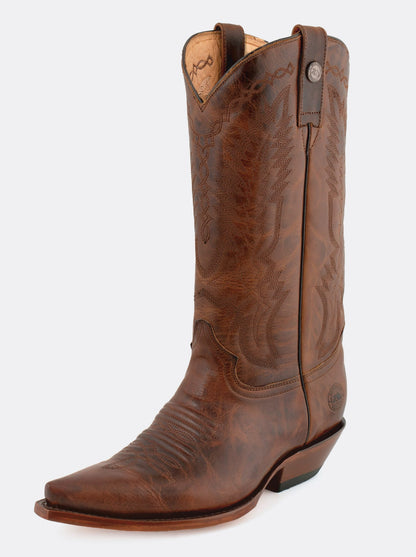 Bota Vaquera Tacón Cubano Paddock Whiskey Estilo 1748