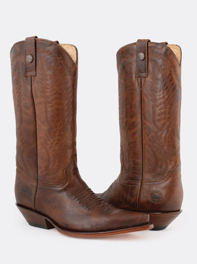 Bota Vaquera Tacón Cubano Paddock Whiskey Estilo 1748
