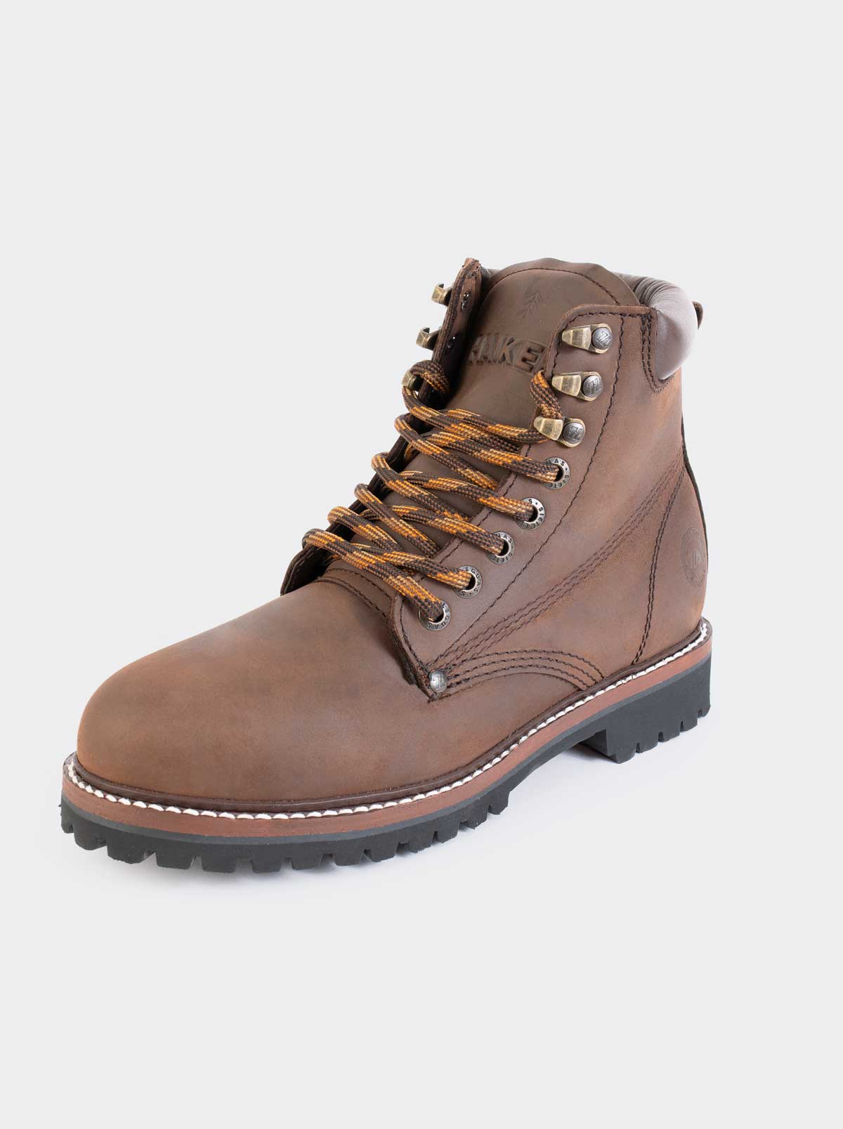 Bota Haiker Crazy Café Estilo 2413