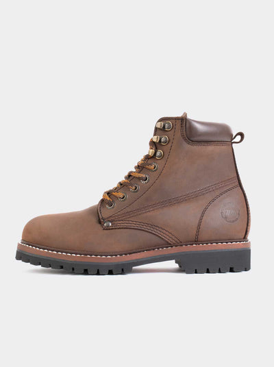 Bota Haiker Crazy Café Estilo 2413