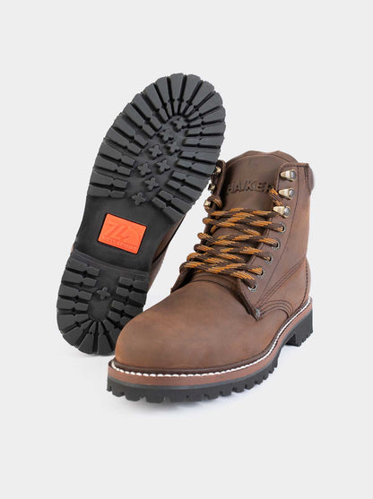 Bota Haiker Crazy Café Estilo 2413