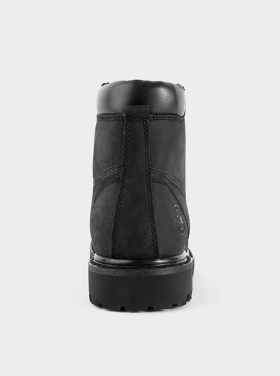 Bota Haiker Crazy Negro Estilo 2413