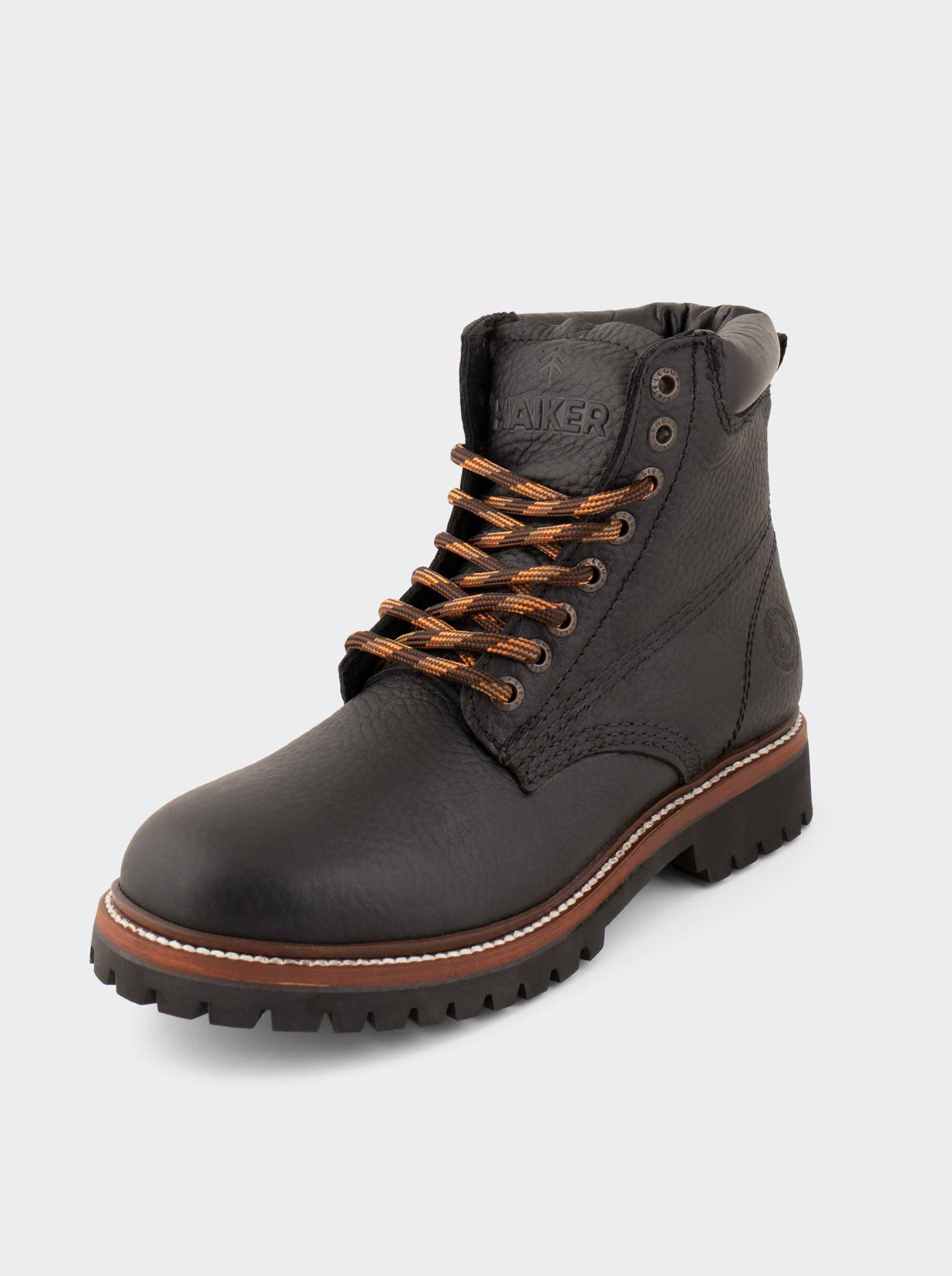 Bota Haiker Bull Fight Negra Estilo 2415