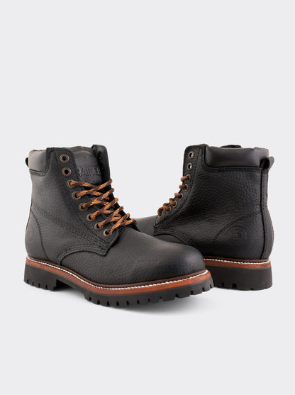 Bota Haiker Bull Fight Negra Estilo 2415