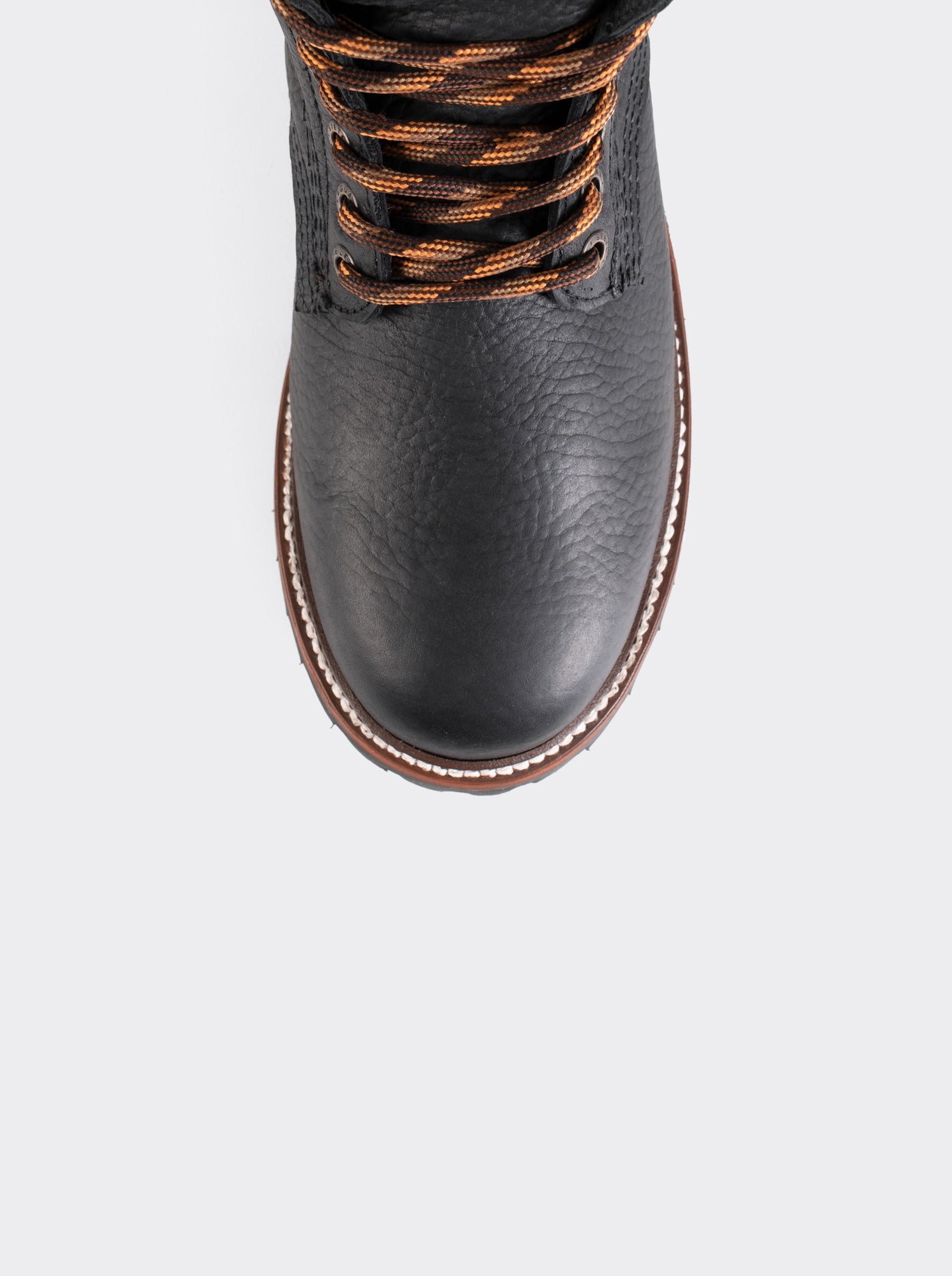 Bota Haiker Bull Fight Negra Estilo 2415