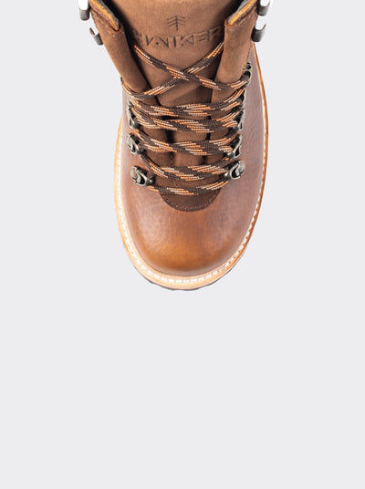 Bota Haiker Alpinista Bull Fight Ocre Estilo 2483