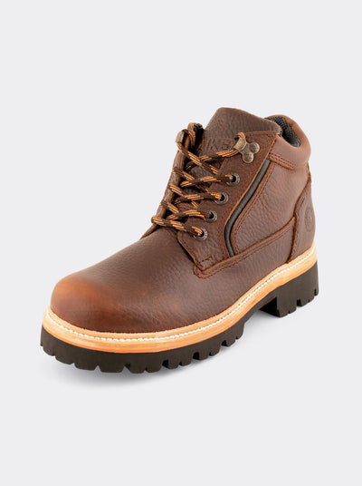 Bota Haiker Extra Ligero Bull Fight Ocre Estilo 2624